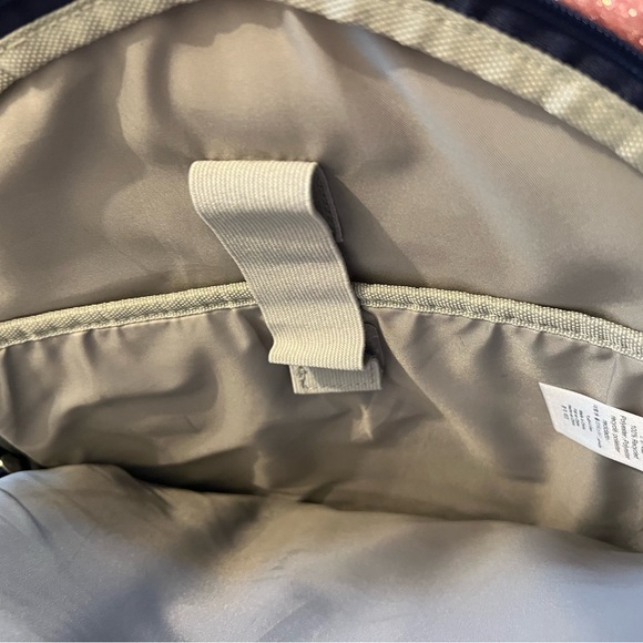 Pottery barn Sparkle Backpack with L embroidered - Picture 3 of 12